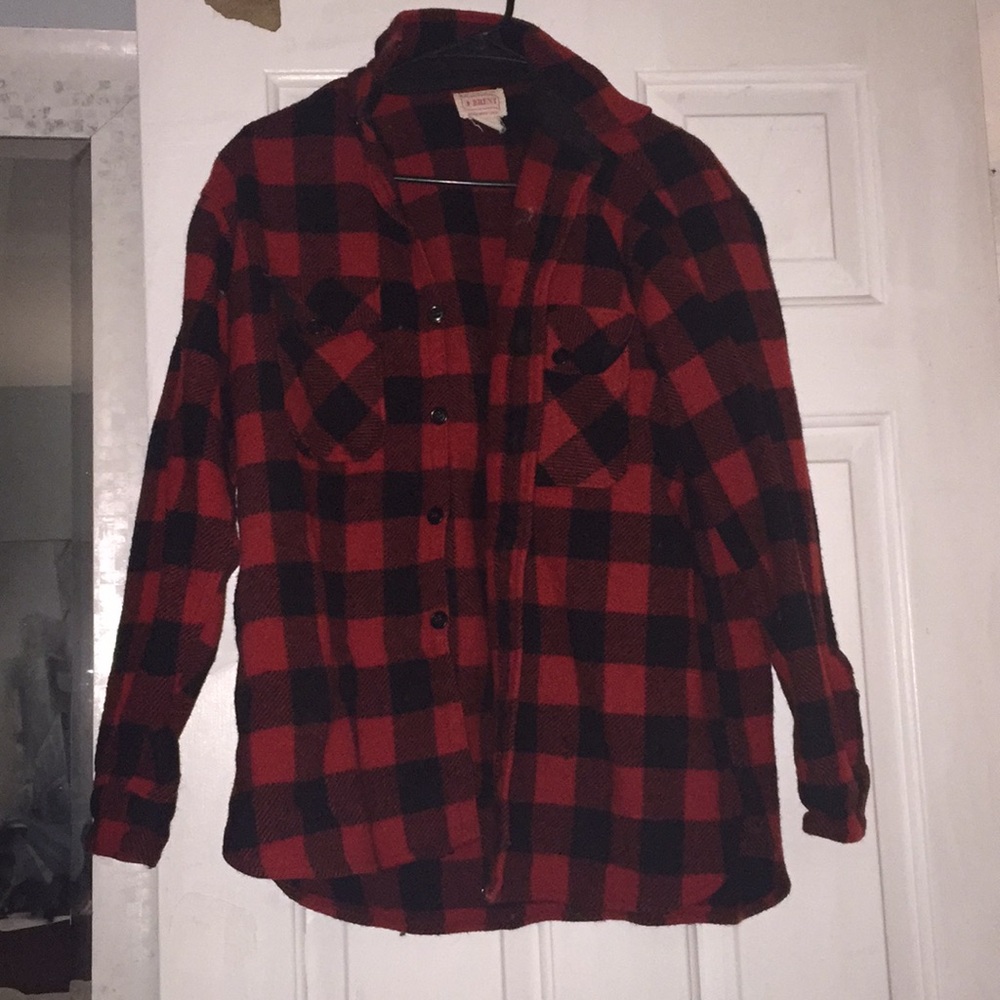 Flannel Top